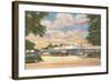 Smack Drive-In, Roadside Retro, Sarasota, Florida-null-Framed Art Print