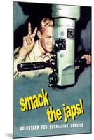 Smack the Japs!-null-Mounted Art Print