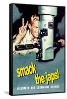 Smack the Japs!-null-Framed Stretched Canvas