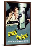 Smack the Japs!-null-Framed Art Print