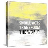 Small Acts-Evangeline Taylor-Stretched Canvas