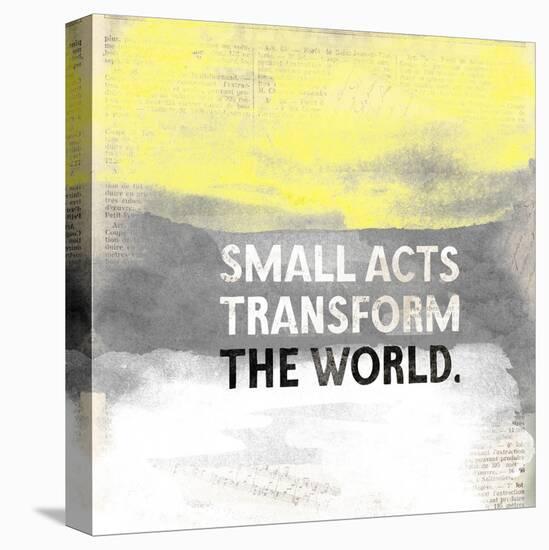 Small Acts-Evangeline Taylor-Stretched Canvas