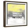 Small Acts-Evangeline Taylor-Framed Art Print