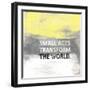 Small Acts-Evangeline Taylor-Framed Art Print