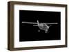 Small Airplane-Podsolnukh-Framed Photographic Print