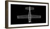 Small Airplane-Podsolnukh-Framed Photographic Print