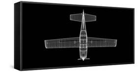 Small Airplane-Podsolnukh-Framed Stretched Canvas