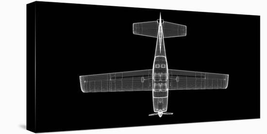 Small Airplane-Podsolnukh-Stretched Canvas