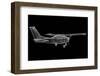 Small Airplane-Podsolnukh-Framed Photographic Print