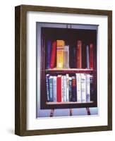 Small American Library, 1985-Terry Scales-Framed Giclee Print