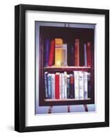 Small American Library, 1985-Terry Scales-Framed Giclee Print