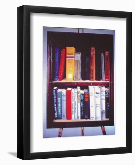 Small American Library, 1985-Terry Scales-Framed Giclee Print