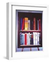 Small American Library, 1985-Terry Scales-Framed Giclee Print