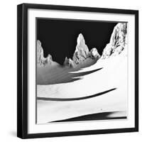 Small and Big-Åsmund Keilen-Framed Photographic Print