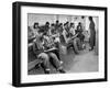 Small and Over-Crowded African-American School Is Really a One Room Baptist Church-Ed Clark-Framed Photographic Print