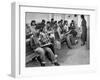 Small and Over-Crowded African-American School Is Really a One Room Baptist Church-Ed Clark-Framed Photographic Print