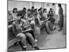 Small and Over-Crowded African-American School Is Really a One Room Baptist Church-Ed Clark-Mounted Photographic Print