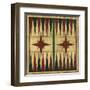 Small Antique Backgammon-Ethan Harper-Framed Art Print