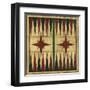 Small Antique Backgammon-Ethan Harper-Framed Art Print