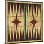 Small Antique Backgammon-Ethan Harper-Mounted Art Print