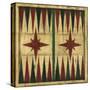 Small Antique Backgammon-Ethan Harper-Stretched Canvas