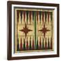 Small Antique Backgammon-Ethan Harper-Framed Art Print