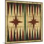 Small Antique Backgammon-Ethan Harper-Mounted Art Print