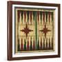 Small Antique Backgammon-Ethan Harper-Framed Art Print