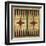 Small Antique Backgammon-Ethan Harper-Framed Art Print