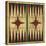 Small Antique Backgammon-Ethan Harper-Stretched Canvas