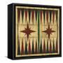 Small Antique Backgammon-Ethan Harper-Framed Stretched Canvas