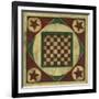 Small Antique Checkers-Ethan Harper-Framed Premium Giclee Print