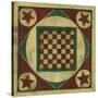 Small Antique Checkers-Ethan Harper-Stretched Canvas