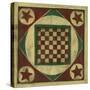 Small Antique Checkers-Ethan Harper-Stretched Canvas