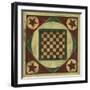 Small Antique Checkers-Ethan Harper-Framed Art Print