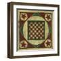 Small Antique Checkers-Ethan Harper-Framed Art Print