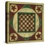 Small Antique Checkers-Ethan Harper-Stretched Canvas