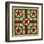 Small Antique Parcheesi-Ethan Harper-Framed Art Print