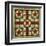 Small Antique Parcheesi-Ethan Harper-Framed Art Print