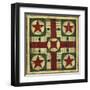 Small Antique Parcheesi-Ethan Harper-Framed Art Print