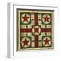 Small Antique Parcheesi-Ethan Harper-Framed Art Print