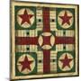 Small Antique Parcheesi-Ethan Harper-Mounted Art Print