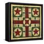 Small Antique Parcheesi-Ethan Harper-Framed Stretched Canvas