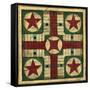 Small Antique Parcheesi-Ethan Harper-Framed Stretched Canvas