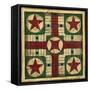 Small Antique Parcheesi-Ethan Harper-Framed Stretched Canvas