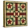 Small Antique Parcheesi-Ethan Harper-Stretched Canvas