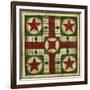 Small Antique Parcheesi-Ethan Harper-Framed Art Print