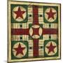 Small Antique Parcheesi-Ethan Harper-Mounted Art Print