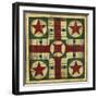 Small Antique Parcheesi-Ethan Harper-Framed Art Print