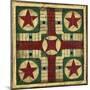 Small Antique Parcheesi-Ethan Harper-Mounted Art Print